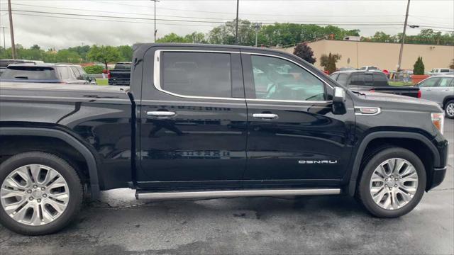 used 2022 GMC Sierra 1500 car, priced at $45,388
