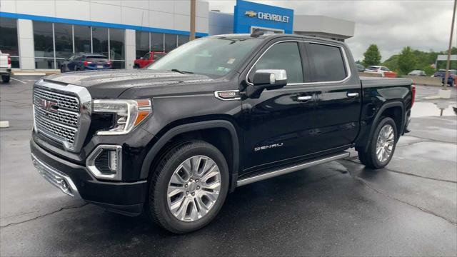 used 2022 GMC Sierra 1500 car, priced at $45,388
