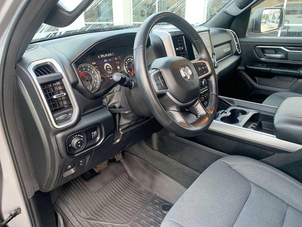used 2022 Ram 1500 car, priced at $38,888
