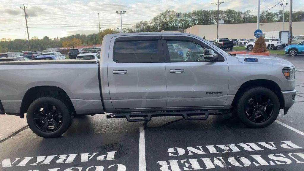 used 2022 Ram 1500 car, priced at $38,888