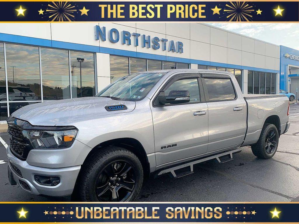 used 2022 Ram 1500 car, priced at $38,888