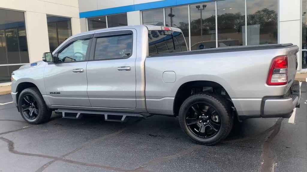 used 2022 Ram 1500 car, priced at $38,888