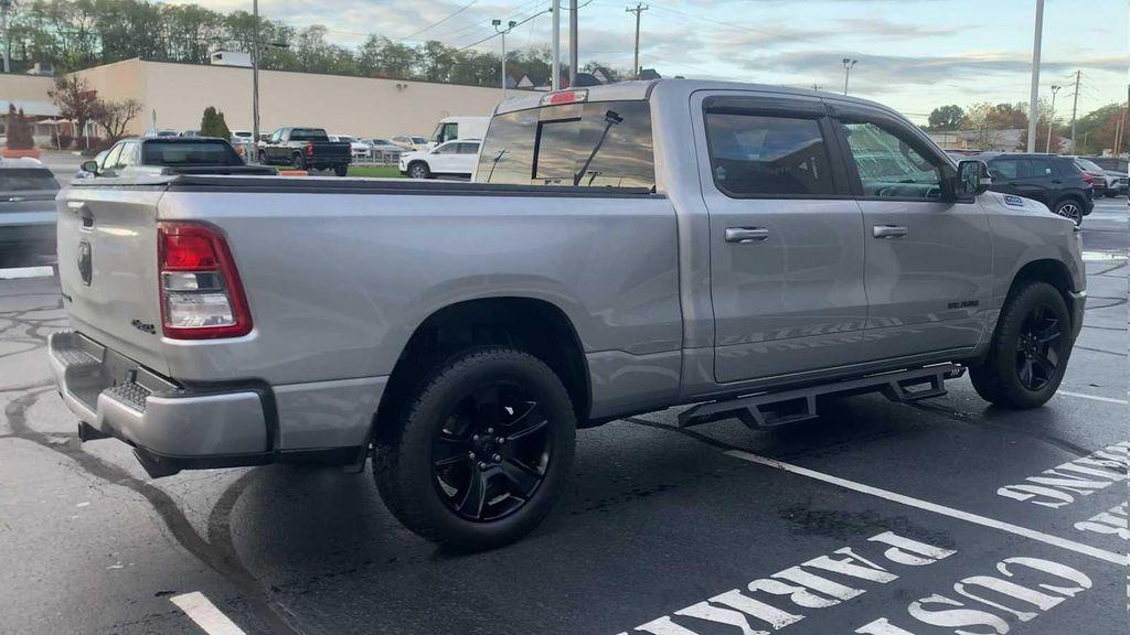 used 2022 Ram 1500 car, priced at $38,888