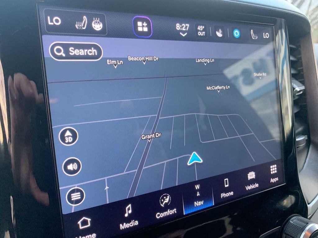 used 2022 Ram 1500 car, priced at $38,888