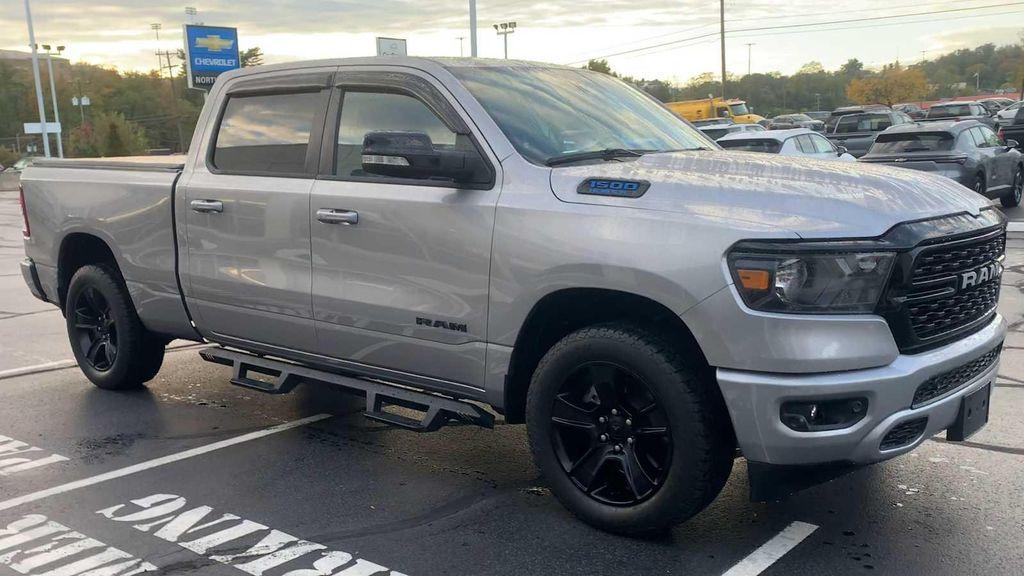 used 2022 Ram 1500 car, priced at $38,888