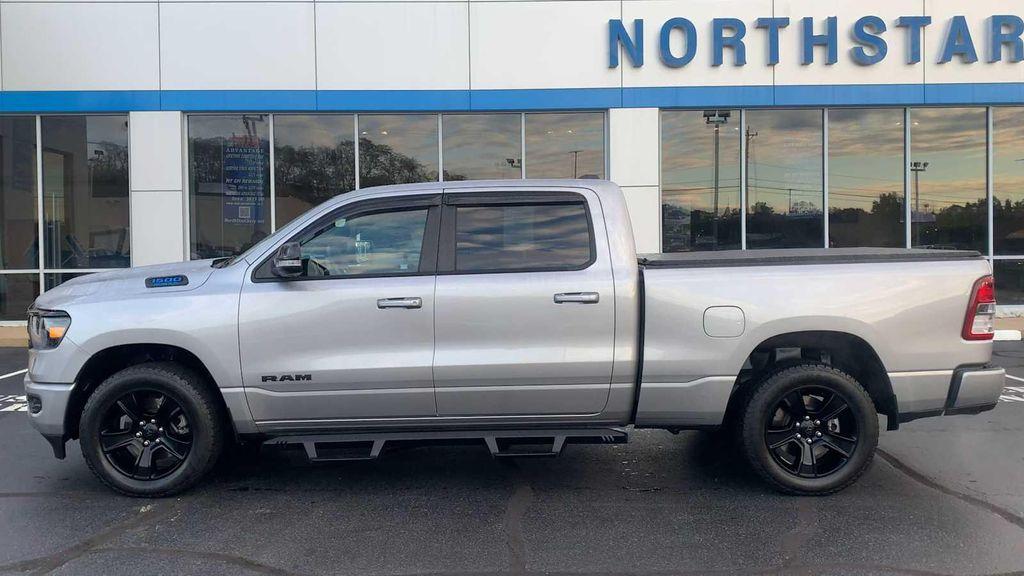 used 2022 Ram 1500 car, priced at $38,888