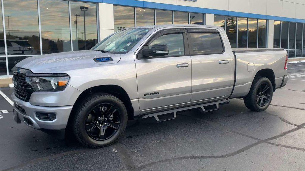 used 2022 Ram 1500 car, priced at $38,888