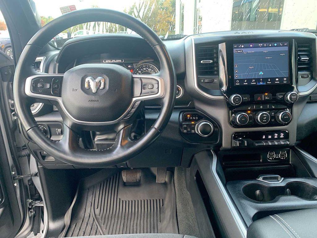 used 2022 Ram 1500 car, priced at $38,888