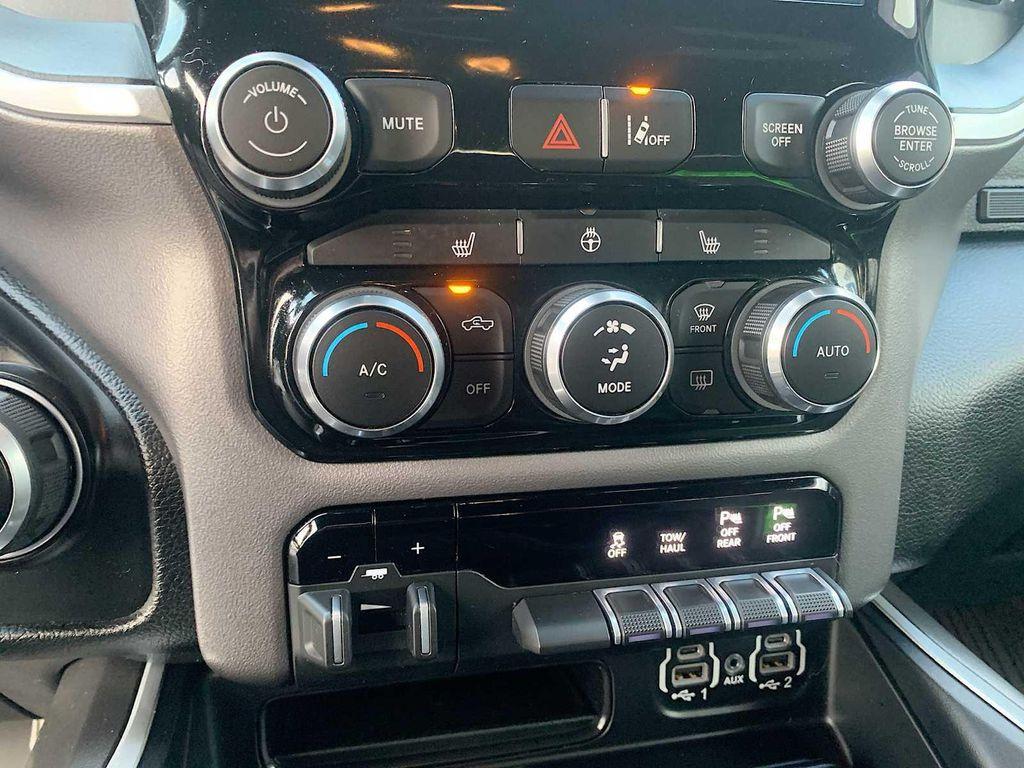 used 2022 Ram 1500 car, priced at $38,888