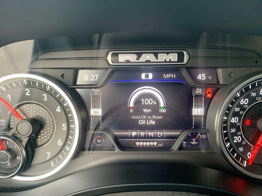 used 2022 Ram 1500 car, priced at $38,888