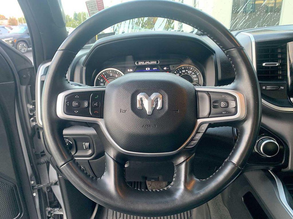 used 2022 Ram 1500 car, priced at $38,888