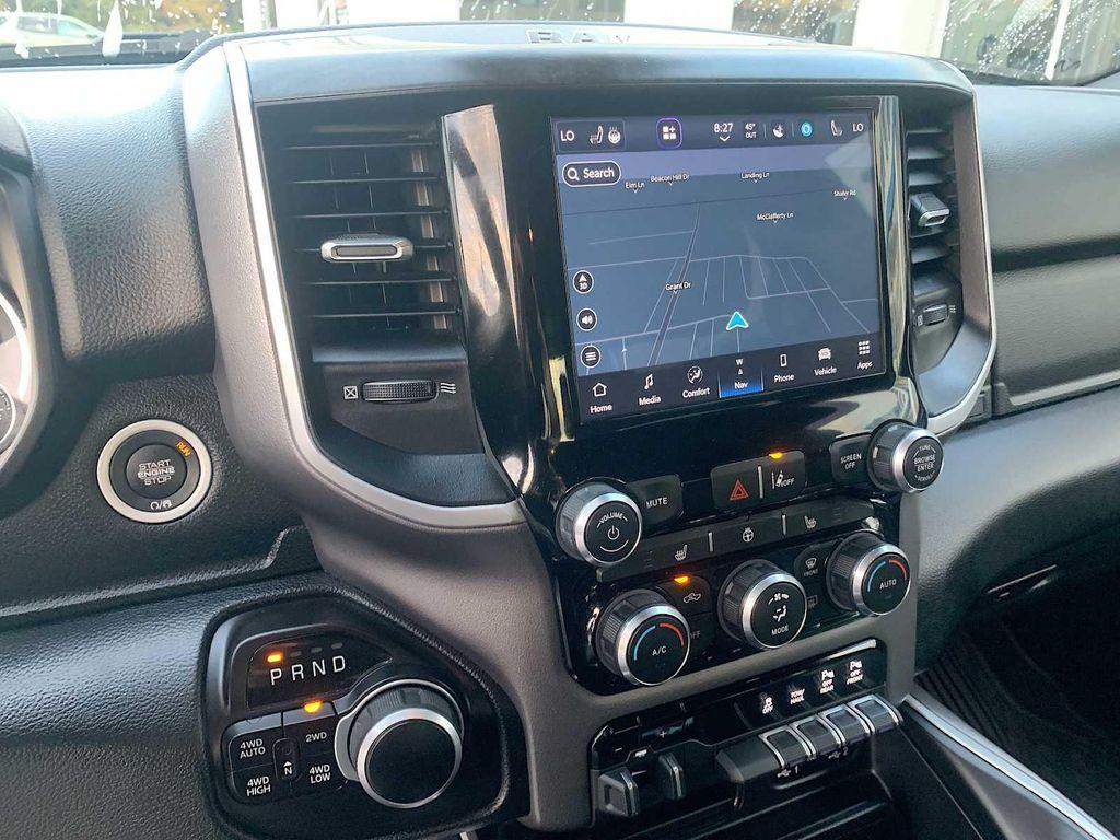 used 2022 Ram 1500 car, priced at $38,888