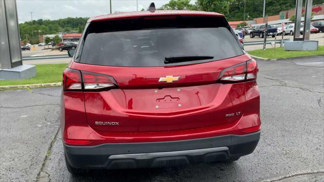 used 2022 Chevrolet Equinox car, priced at $23,988