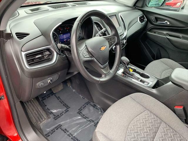 used 2022 Chevrolet Equinox car, priced at $23,988