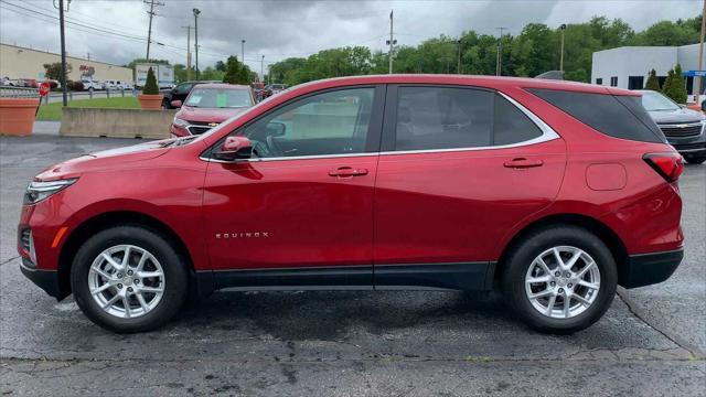 used 2022 Chevrolet Equinox car, priced at $23,988