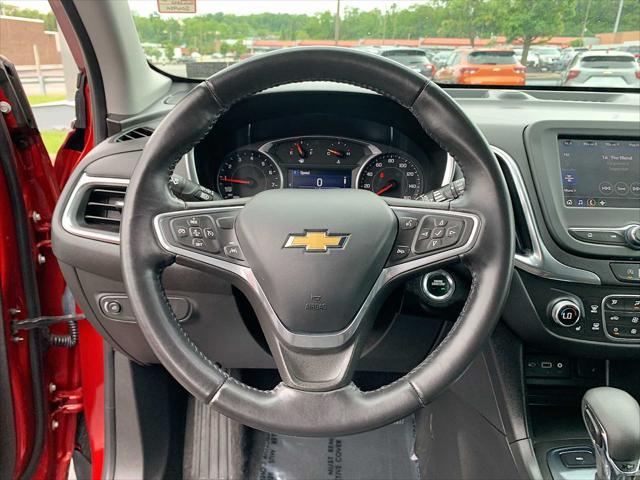 used 2022 Chevrolet Equinox car, priced at $23,988