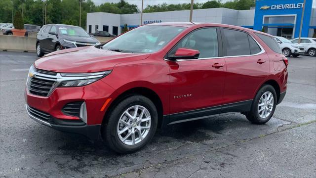 used 2022 Chevrolet Equinox car, priced at $23,988
