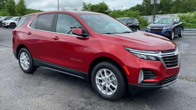 used 2022 Chevrolet Equinox car, priced at $23,988