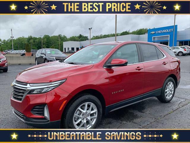 used 2022 Chevrolet Equinox car, priced at $23,988