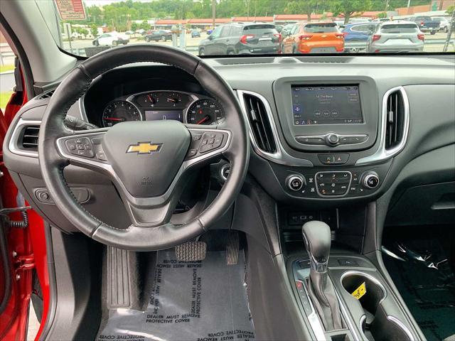 used 2022 Chevrolet Equinox car, priced at $23,988