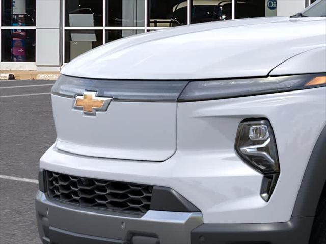 new 2025 Chevrolet Silverado EV car, priced at $75,195