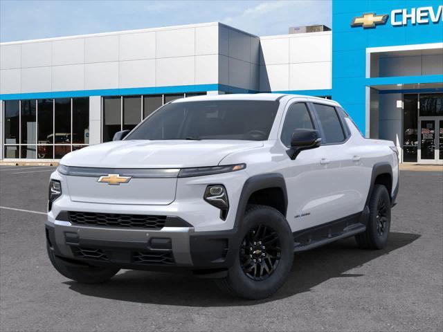 new 2025 Chevrolet Silverado EV car, priced at $75,195