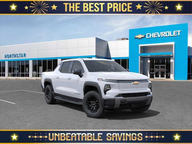 new 2025 Chevrolet Silverado EV car, priced at $75,195