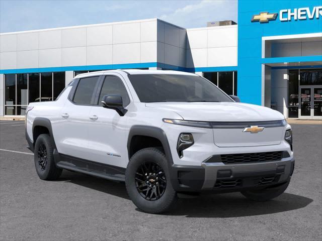 new 2025 Chevrolet Silverado EV car, priced at $75,195