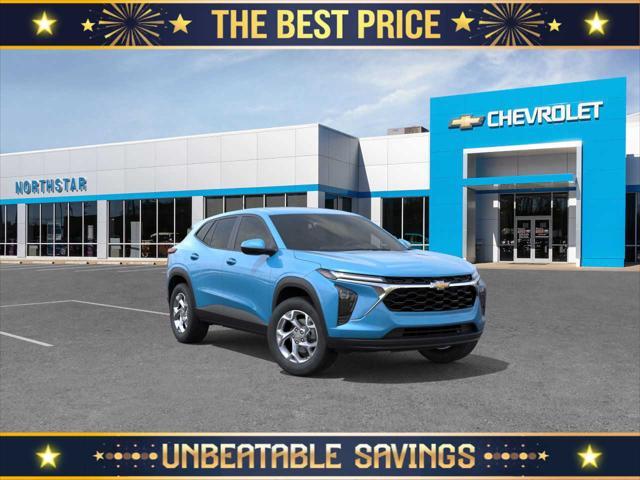 new 2025 Chevrolet Trax car, priced at $23,535