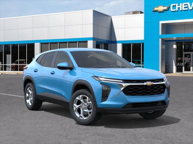new 2025 Chevrolet Trax car, priced at $23,535