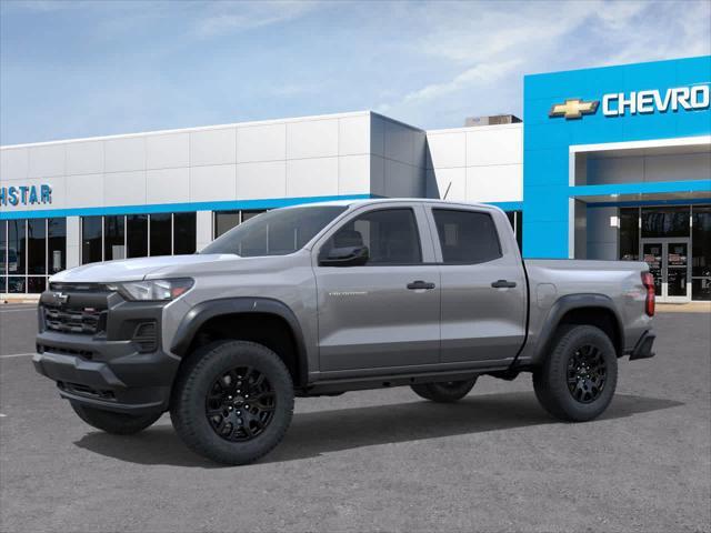 new 2025 Chevrolet Colorado car, priced at $42,910
