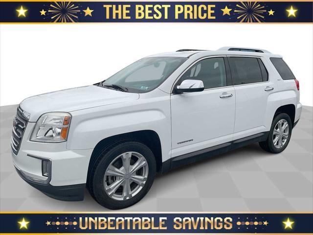 used 2016 GMC Terrain car, priced at $14,588