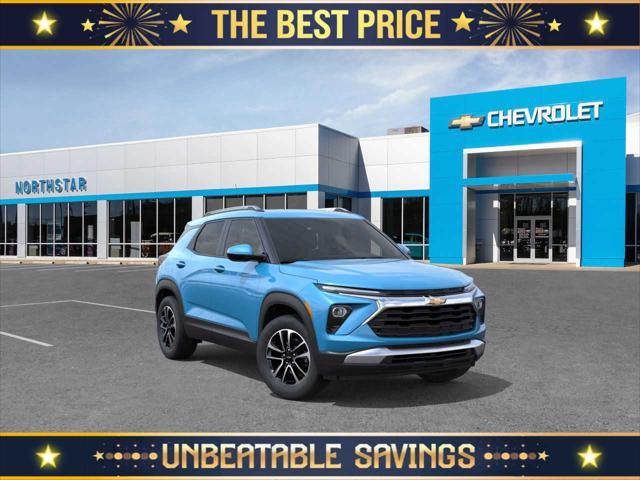 new 2026 Chevrolet TrailBlazer car, priced at $29,450