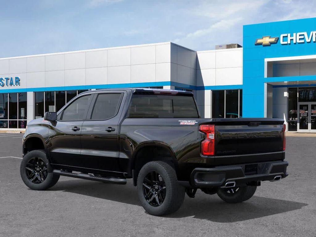 new 2026 Chevrolet Silverado 1500 car, priced at $69,035