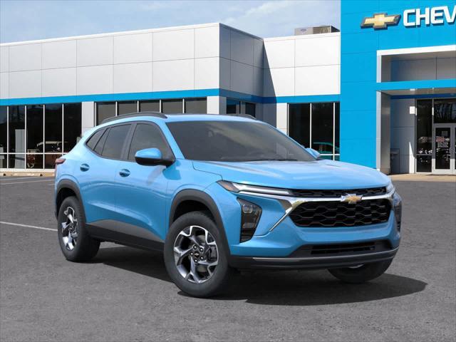 new 2025 Chevrolet Trax car, priced at $25,480