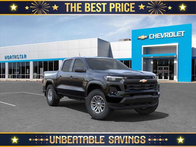 new 2025 Chevrolet Colorado car, priced at $43,640