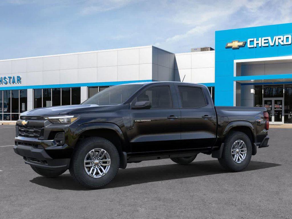 new 2025 Chevrolet Colorado car, priced at $43,640