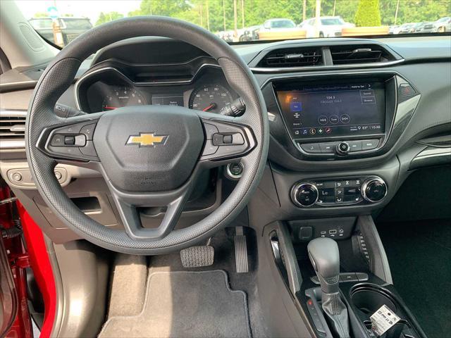 used 2021 Chevrolet TrailBlazer car, priced at $22,988