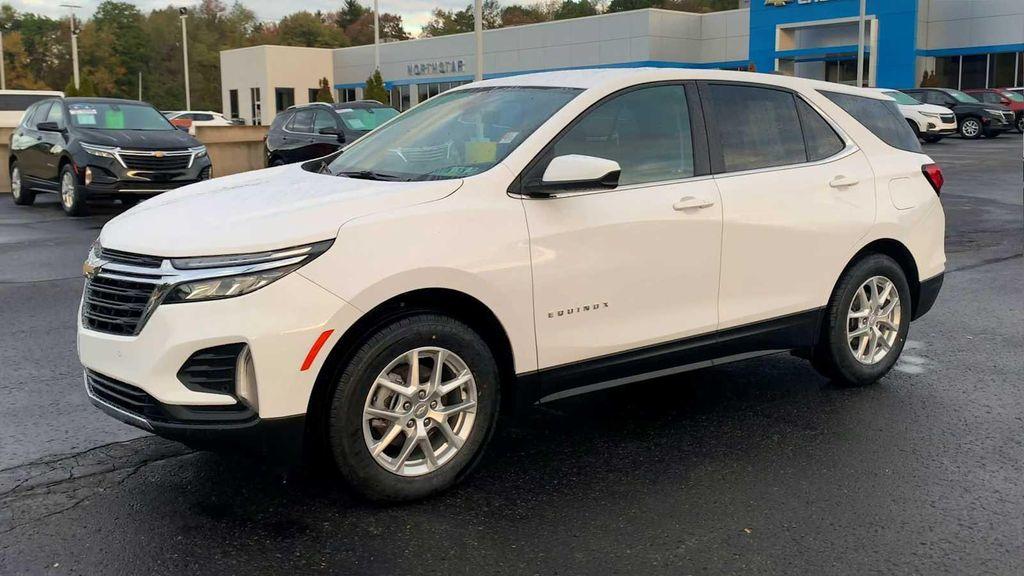 used 2022 Chevrolet Equinox car, priced at $21,488