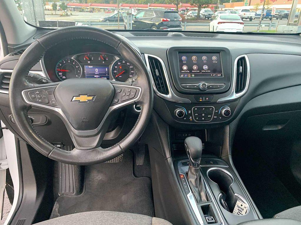 used 2022 Chevrolet Equinox car, priced at $21,488