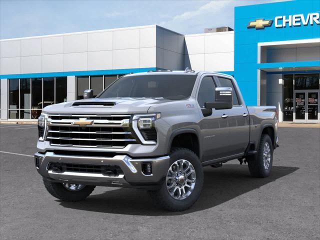 new 2024 Chevrolet Silverado 2500 car, priced at $81,000