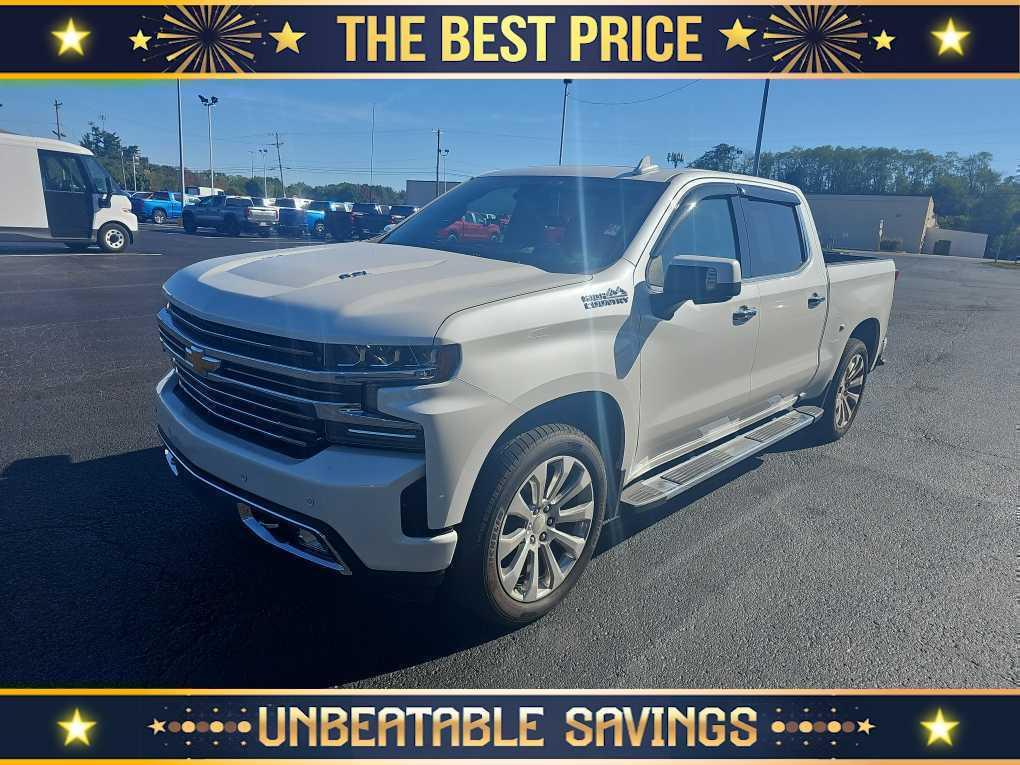 used 2019 Chevrolet Silverado 1500 car, priced at $40,988