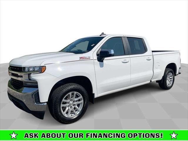 used 2021 Chevrolet Silverado 1500 car, priced at $33,988