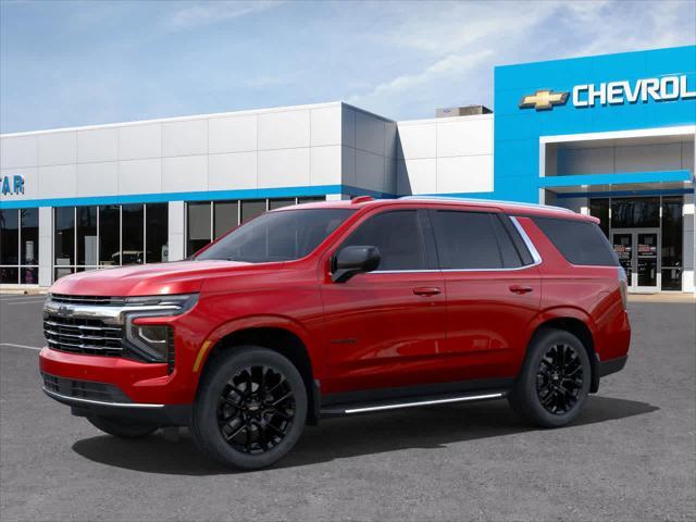 new 2025 Chevrolet Tahoe car, priced at $71,185