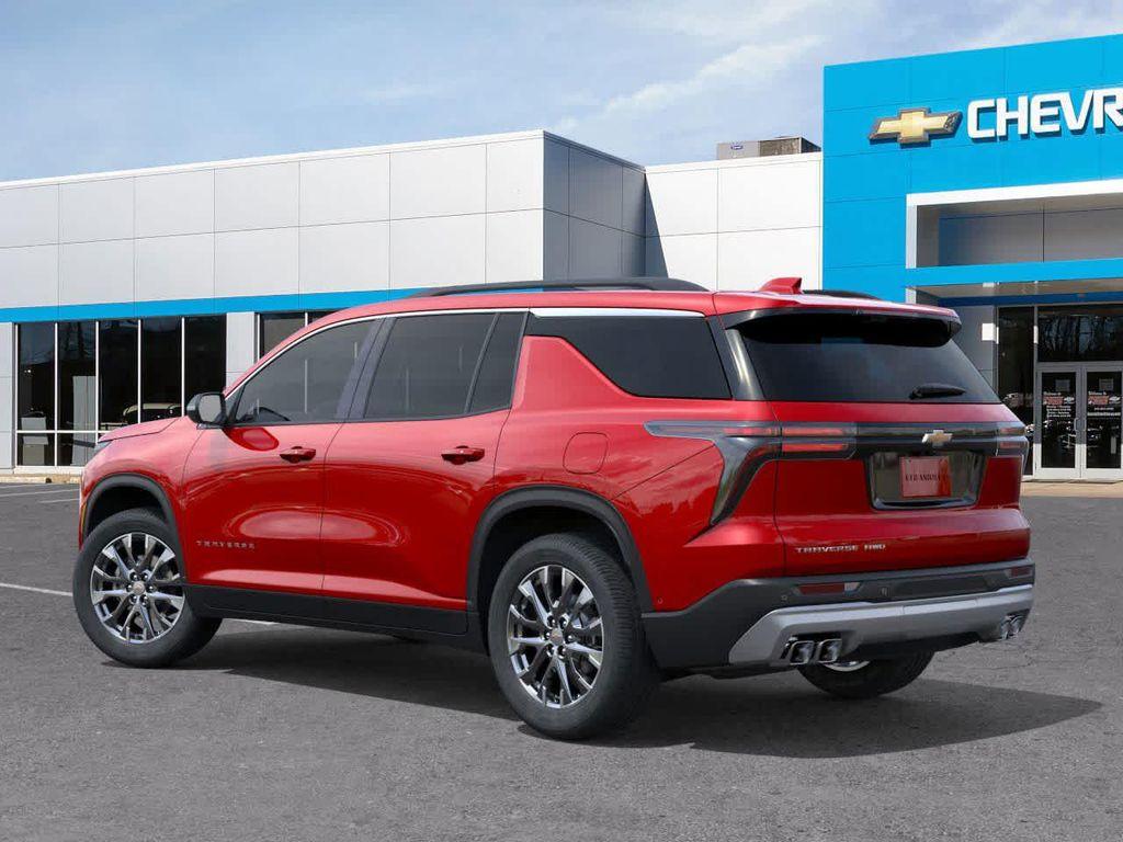 new 2026 Chevrolet Traverse car, priced at $50,390
