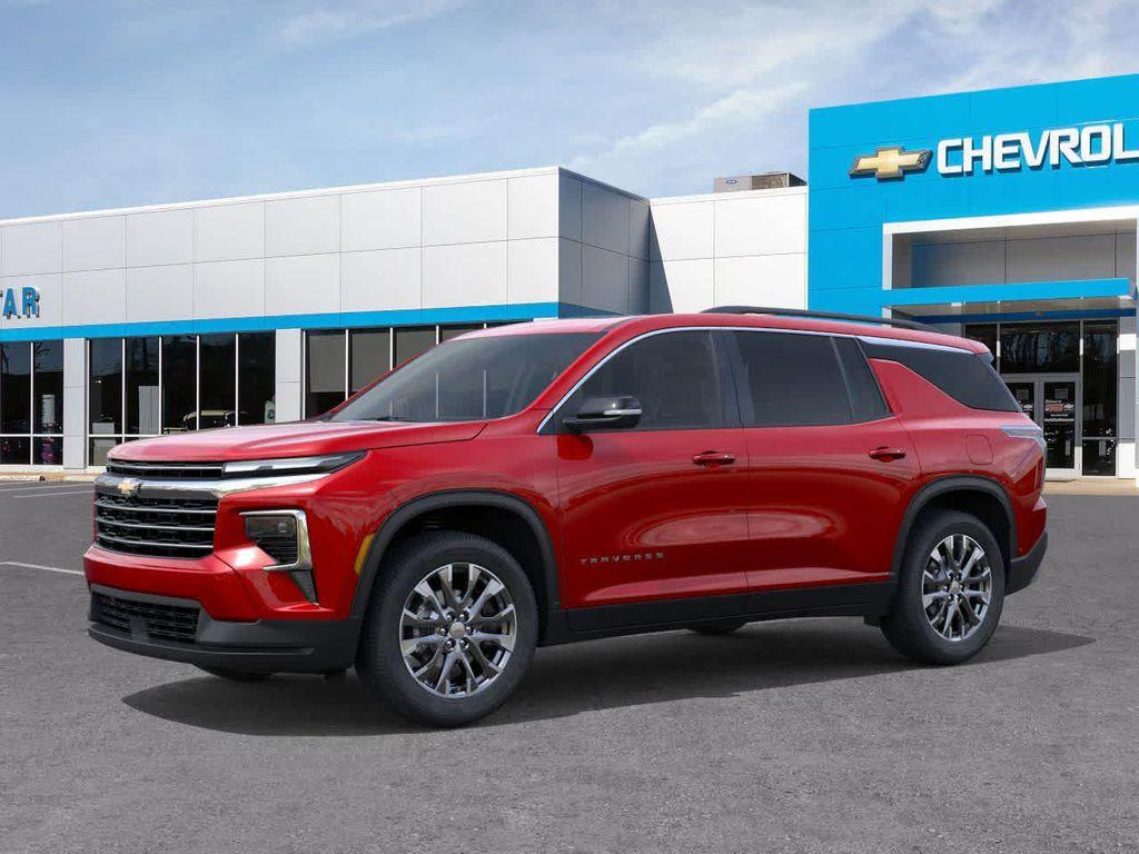 new 2026 Chevrolet Traverse car, priced at $50,390