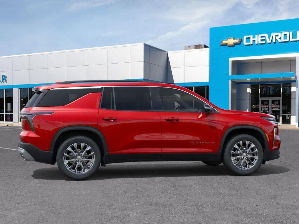 new 2026 Chevrolet Traverse car, priced at $50,390