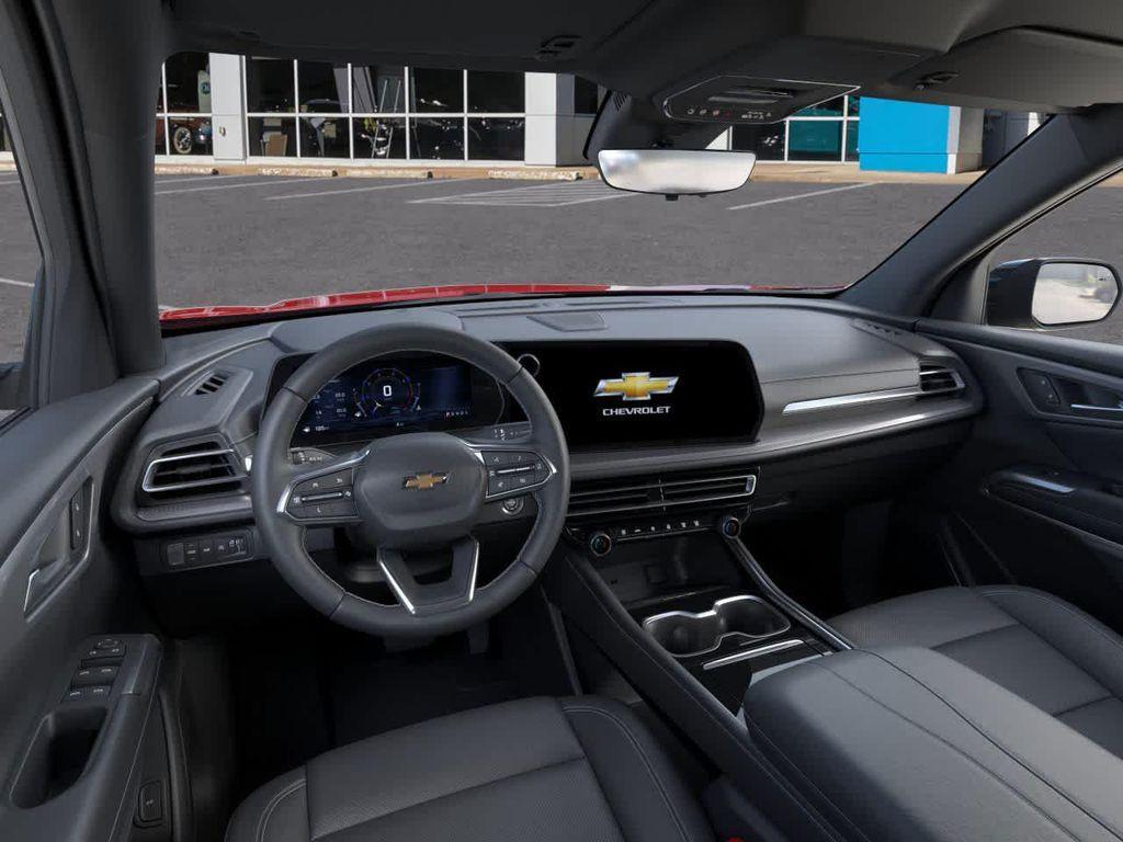 new 2026 Chevrolet Traverse car, priced at $50,390