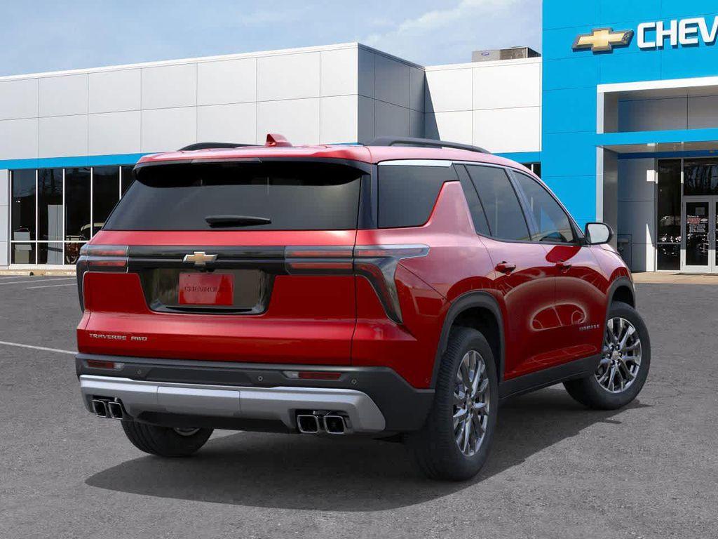 new 2026 Chevrolet Traverse car, priced at $50,390