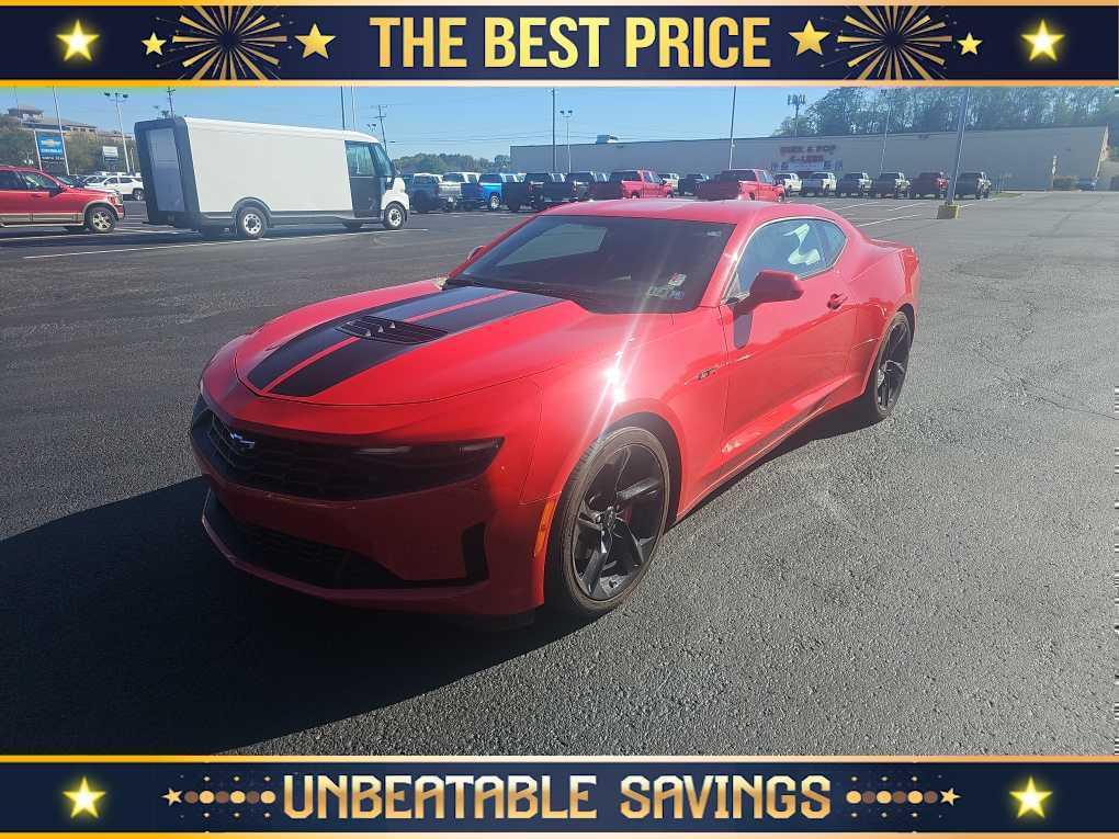 used 2022 Chevrolet Camaro car, priced at $34,488